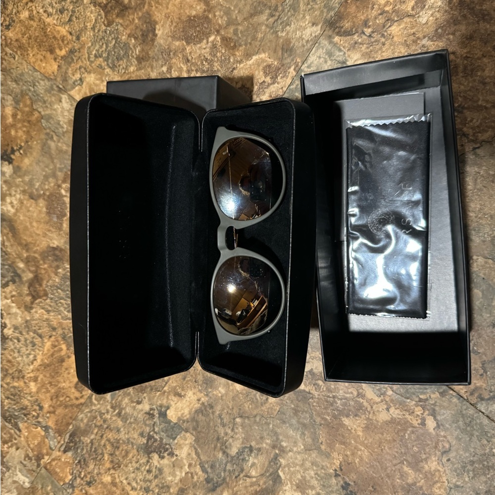 Versace Men's VE4315 VE/4315 Fashion Round Sunglasses